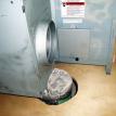 Appliances (Range - Downdraft Blower) - Installation incomplete 'wrong place'