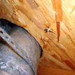 HVAC (Furnace) - Exhaust Vent in direct contact with Roof Decking