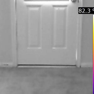 Houston Home Inspection Infrared Thermal Image Water Intrusion-4 (digital)