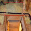 Stairs - (Attic) - No landing at top of attic staircase